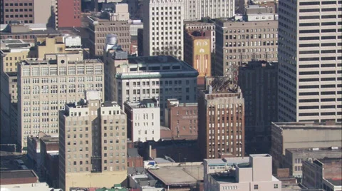 Beautiful Memphis Skyline Video stock 39802702