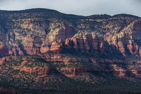 Beautiful Mescal Mountain Foto stock