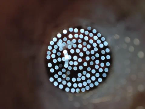 Beautiful mesh view  Stock Photos