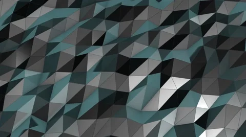 Beautiful Metallic Abstract Motion Background Seamless Looping Stock Footage 66688972