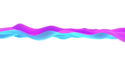 Beautiful in the middle of the screen colored Water. Stock Footage 149559795
