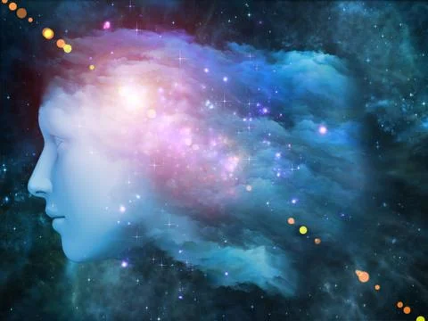 Beautiful Mind Stock Illustration