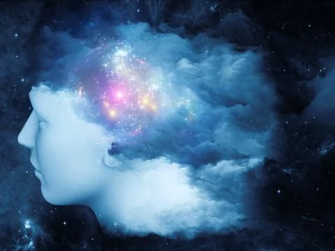 Beautiful Mind Stock-Illustration