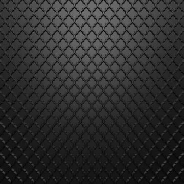 Beautiful Minimalist Luxury Gothic Pattern. Abstract Black Background. 스톡 일러스트