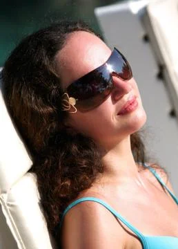 Beautiful model Stock Photos