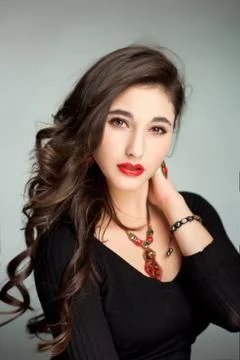 Beautiful Model Stock Photos