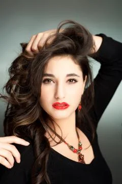 Beautiful Model Stock Photos