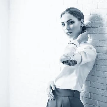 Beautiful model posing Stock Photos