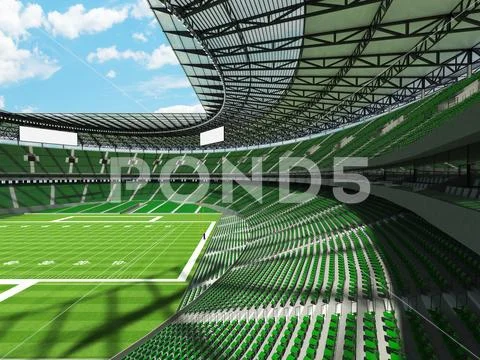 american football stadium 3D. Photos