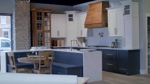 BEAUTIFUL MODERN KITCHEN Stock Footage 105416746