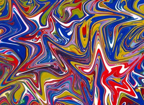 Beautiful modern paint background Illustrazione stock