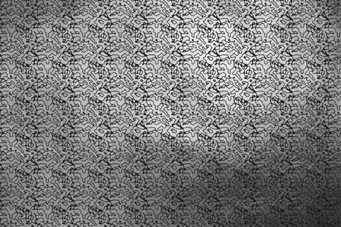Beautiful modern silver digital texture pattern background. Creative abstract Stock Illustration