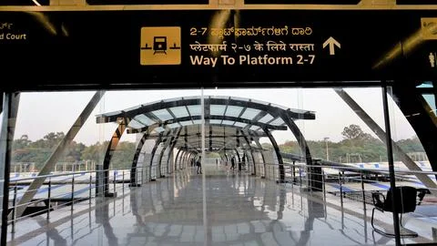 Beautiful modern world class interior architecture of Sir M Visvesvaraya Te.. Stock Photos
