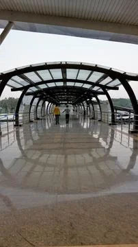 Beautiful modern world class interior architecture of Sir M Visvesvaraya Te.. Stock Photos