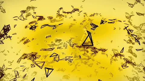 Beautiful molecule backgrounds Stock Footage 10911479