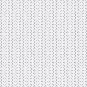 Beautiful monochromatic symmetrical designs on solid sheet of wallpaper Stock Illustration