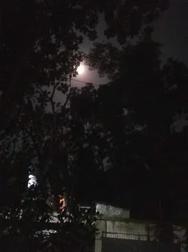 Beautiful Moon Stock Photos