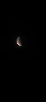 Beautiful Moon Stock Photos