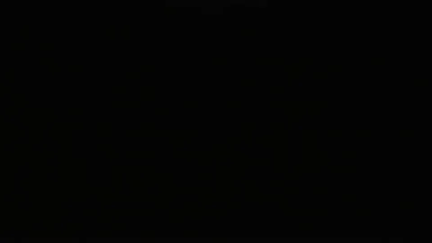 Beautiful Moon from the sky, tilt Stock Footage 232864441
