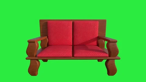 Beautiful more color  sofa Stock-Footage 342737697
