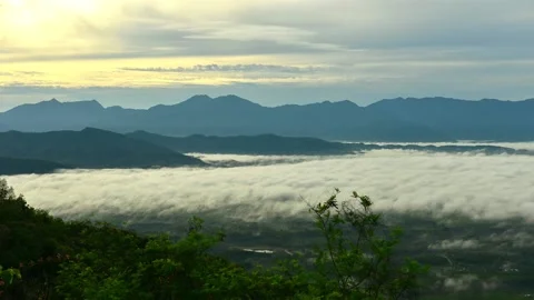 Beautiful morning Stock Footage 161093065
