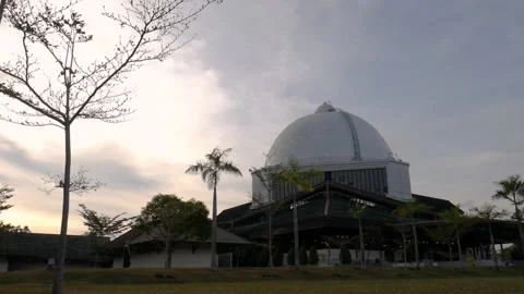 Beautiful Mosque Stock Footage 199759439