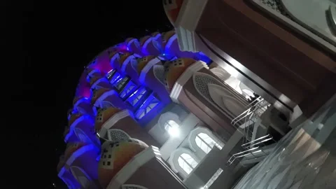 Beautiful mosque Stock Footage 242583655