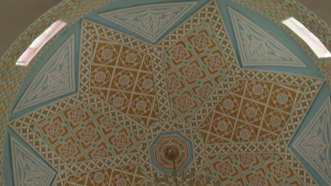 Beautiful Mosque Vídeos de archivo 275150966
