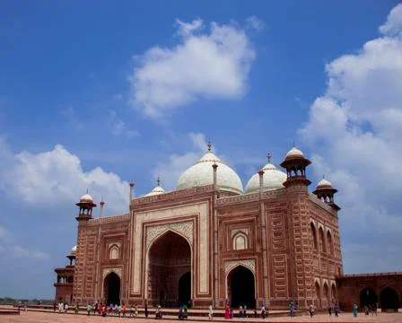 A beautiful mosque. Stock Photos