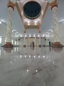 Beautiful mosque  Foto stock