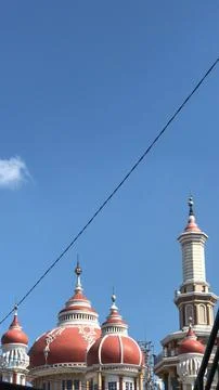 Beautiful mosque Fotos Stock