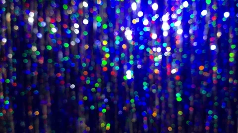 Beautiful motion, bokeh. 库存影片 120150933