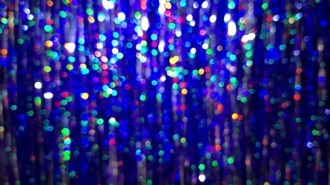 Beautiful motion, bokeh. Stock Footage 120876168