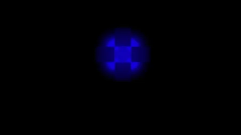A Beautiful Motion Graphic Design with  light it reflected slowly Stock Footage 320234102