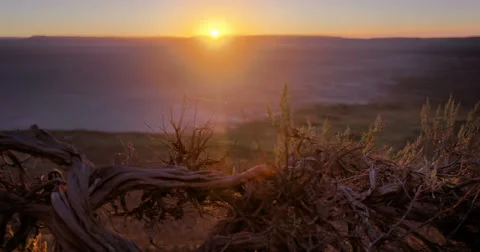 Beautiful Motion Time Lapse Dawn, Alvord Desert Playa, Oregon Vidéo 65295149