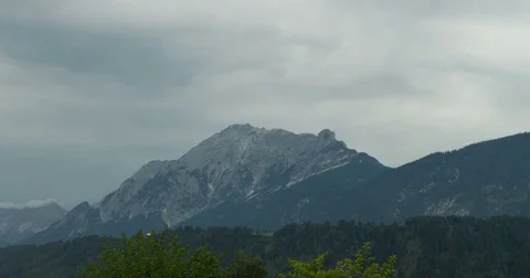 Beautiful mountain in Austria Stockbeeldmateriaal 84178779