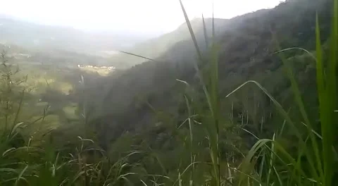 Beautiful mountain Vídeo Stock 212365261