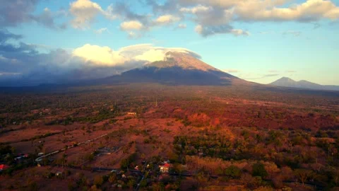 Beautiful mountain Stock Footage 302956871