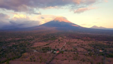 Beautiful mountain Stock Footage 302956936