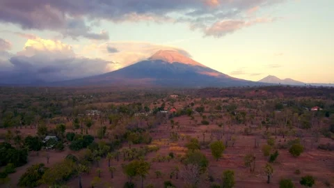 Beautiful mountain Stock Footage 302957008