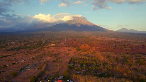 Beautiful mountain Stock Footage 302957173