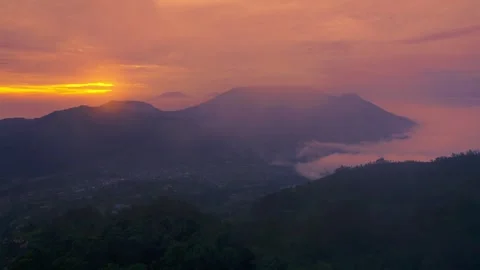 Beautiful mountain Stock Footage 302992455