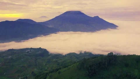 Beautiful mountain Stock Footage 302998994