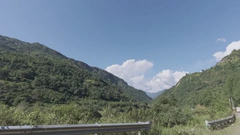 Beautiful Mountain Landscape during vacation Stock Footage 320466483