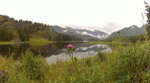 Beautiful mountain landscape Stock Footage 20645893