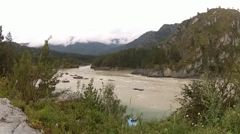 Beautiful mountain landscape Vídeo Stock 20645944