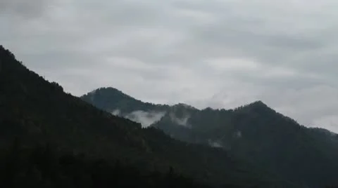 Beautiful mountain landscape Stock Footage 21221051