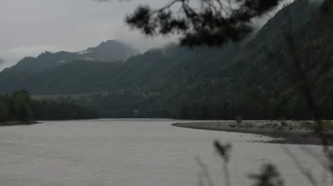 Beautiful mountain landscape Stock Footage 21221209