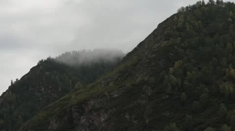 Beautiful mountain landscape Stock Footage 21221239