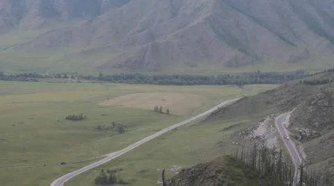 Beautiful mountain landscape Stock Footage 21368339